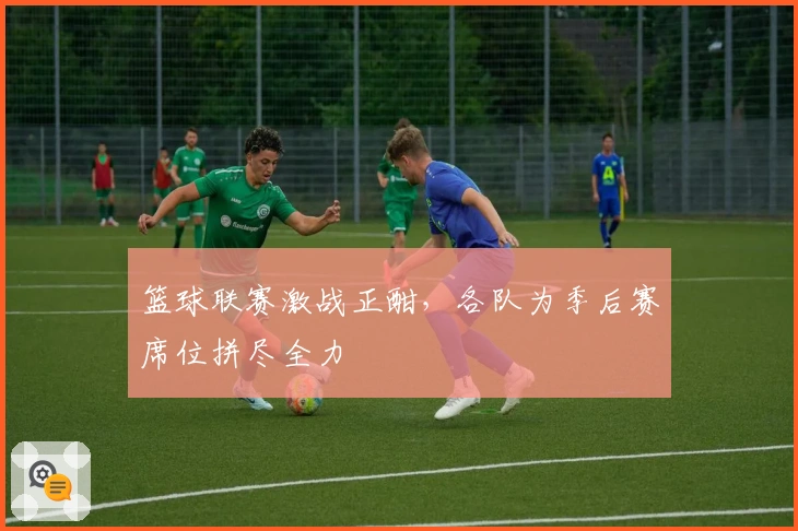 篮球联赛激战正酣，各队为季后赛席位拼尽全力